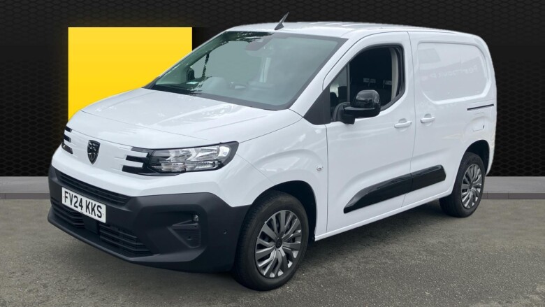 Peugeot Partner Standard Diesel 1.5 BlueHDi 100 Asphalt Van